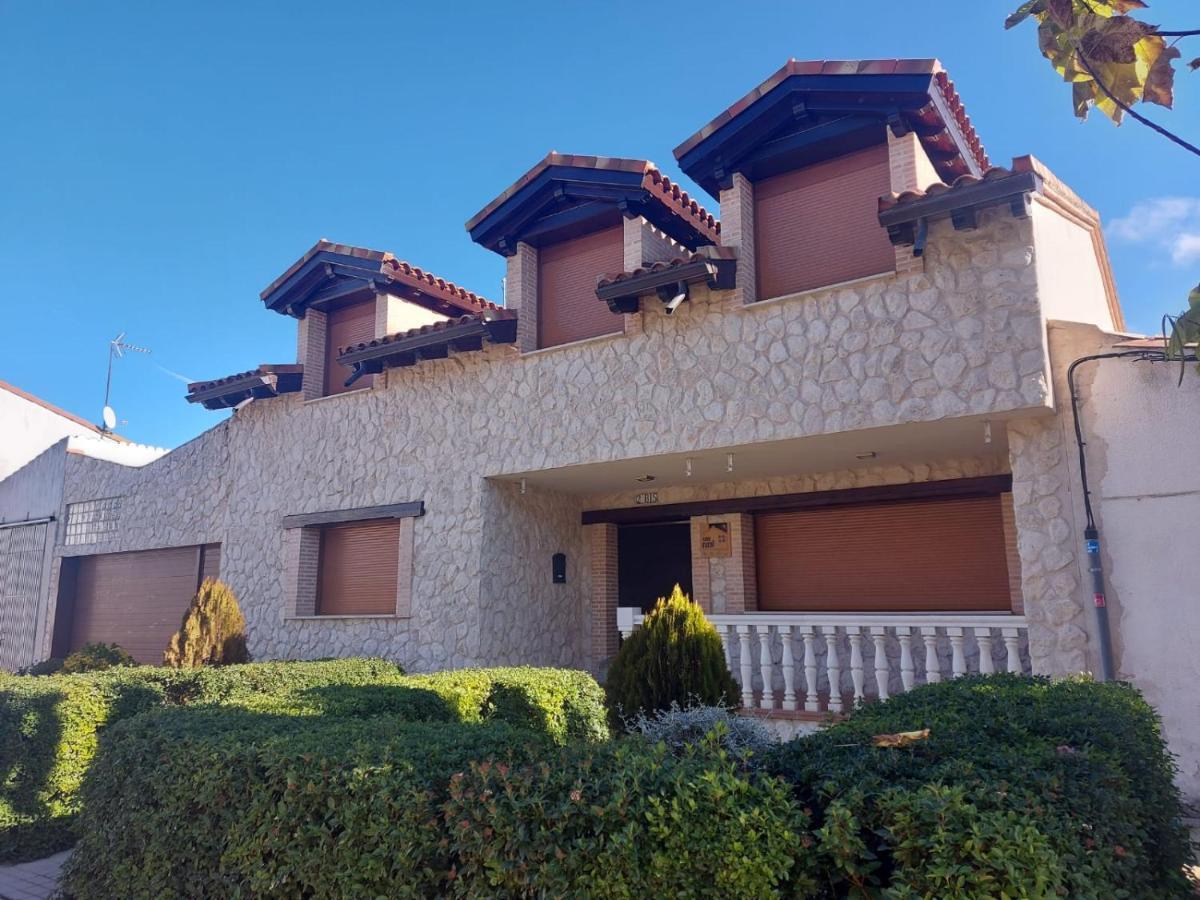 Casa Rural Entrevinas San Bernardo  Esterno foto