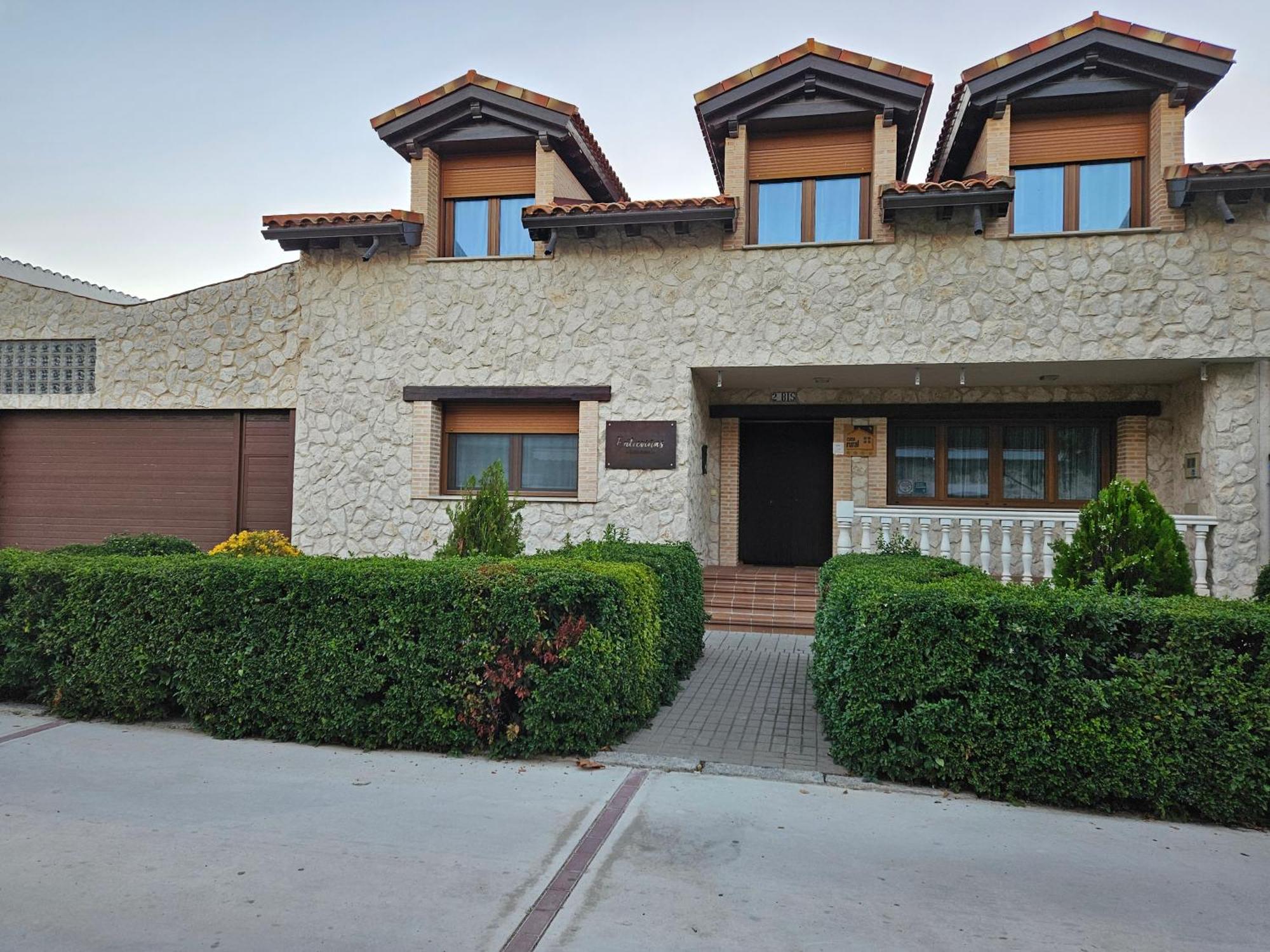 Casa Rural Entrevinas San Bernardo  Esterno foto